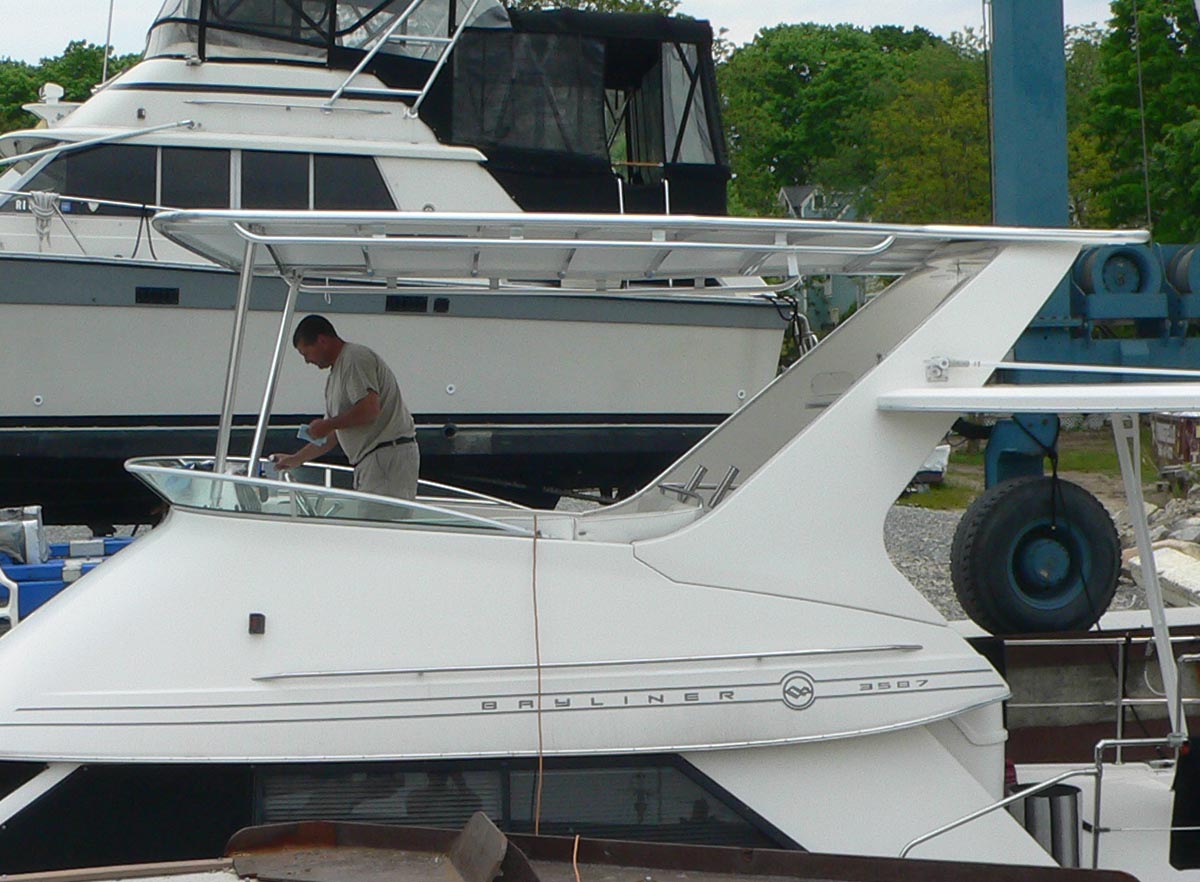 Custom Boat Arches Custom Radar Arches Hard Tops for Boats Sales