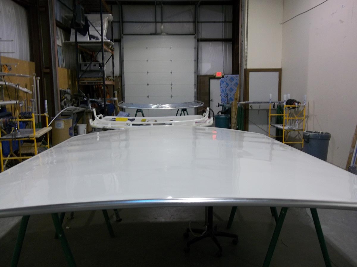 Custom Boat Arches Custom Radar Arches Hard Tops for Boats Sales