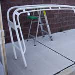 Custom Radar Arch For 29 Chapparell