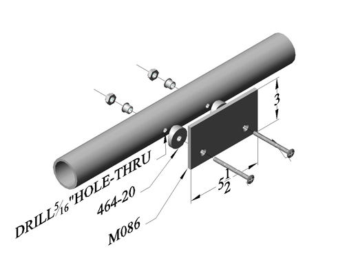 Flat Plate Mounting Kit