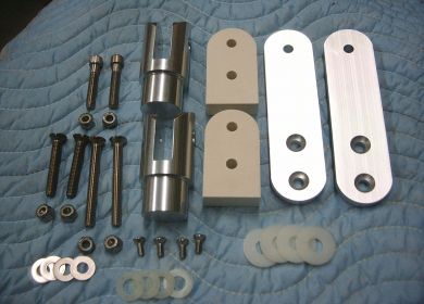 Side Mount Kit for 1-1/2" sch. 40 pipe
