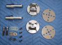 Standard Tower Mount fitting - for 1” Schd 40 pipe