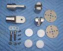 Tower Mount Pad Fitting - for 1 1/2” Schd 40 pipe