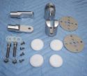 Special Tower Mount Pad Fitting - 1” Schd 40 pipe