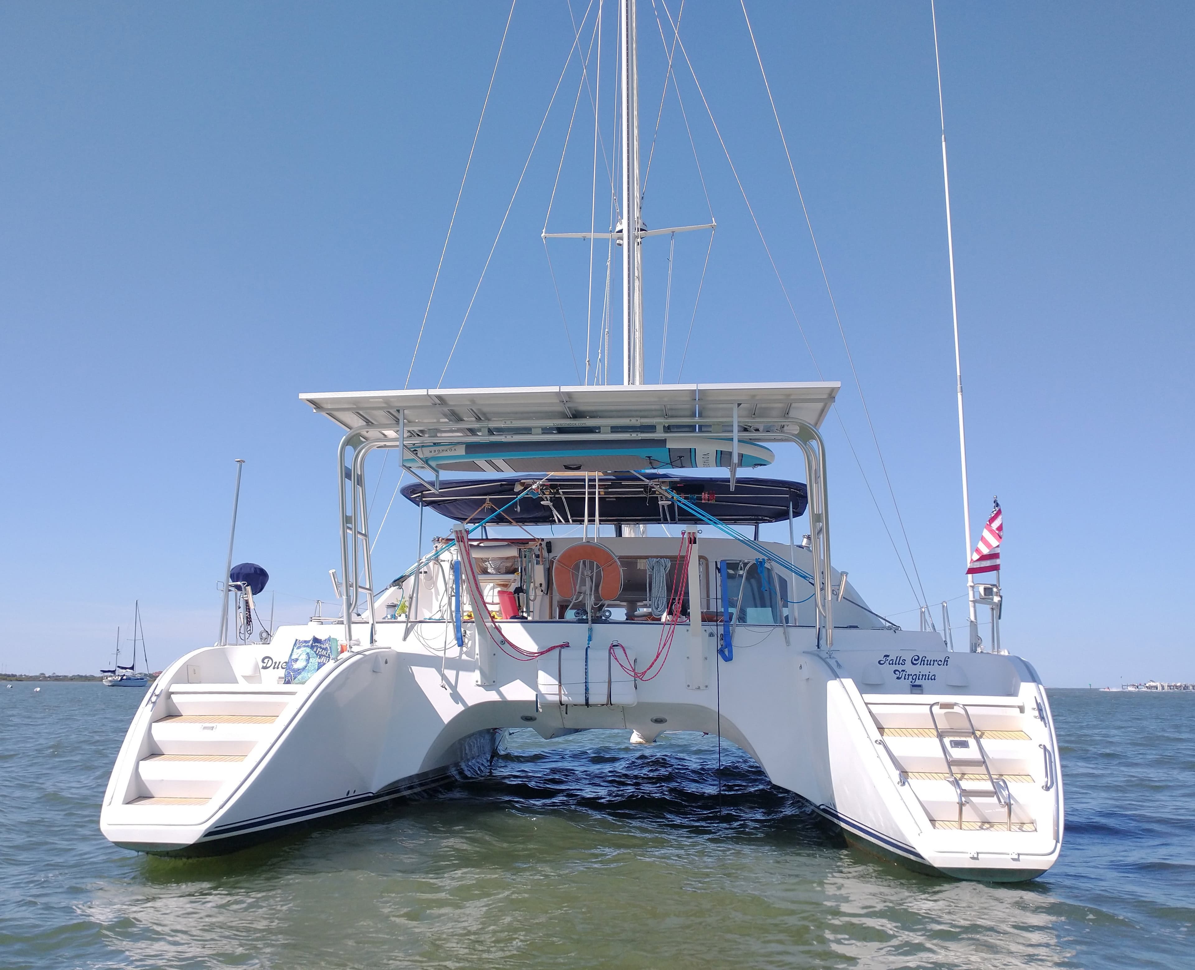 Atlantic Towers® sailing configuration
