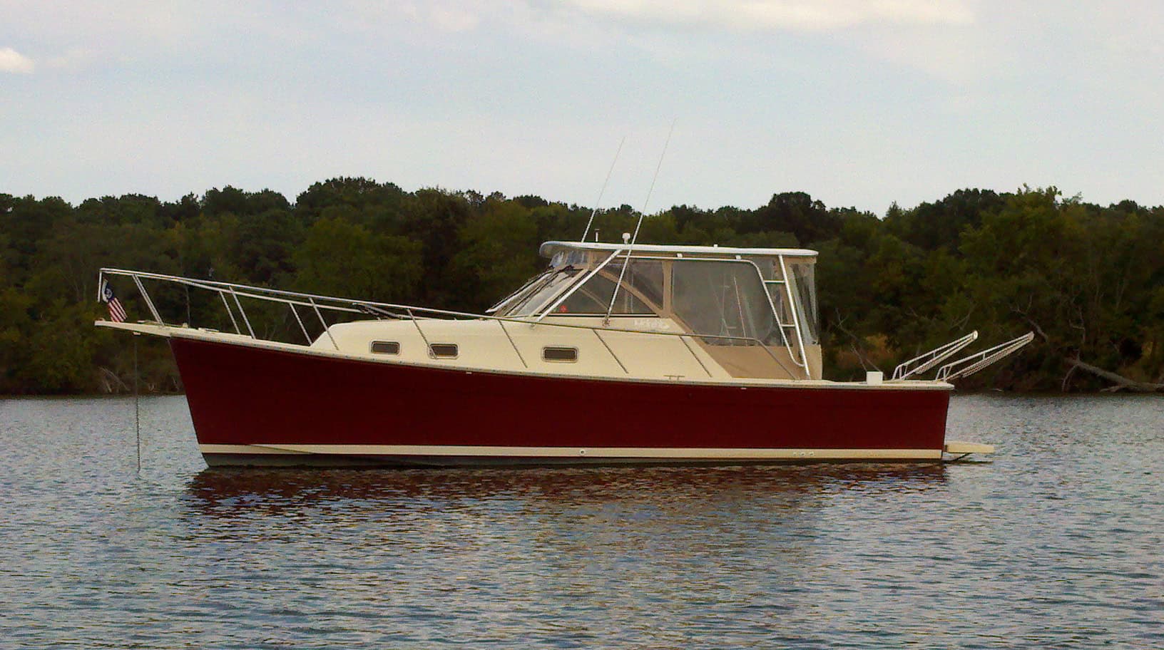 Atlantic Towers® power boat setup