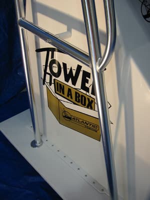 Six-point mounting layout for the Super Trampoline T-Top