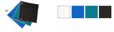 Historical Super Trampoline fabric color choices