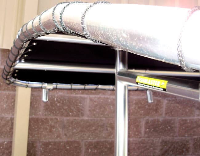Fishmaster T-Top shown after the historic structural test