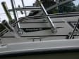 Pinpad-mounted custom hardtop on a Grady White