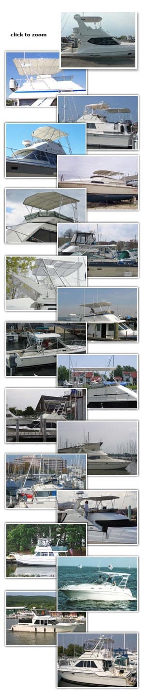 Custom hardtop installations for flybridge and express style boats