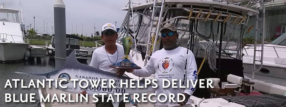 Featured Grady White 33 custom tower project header image