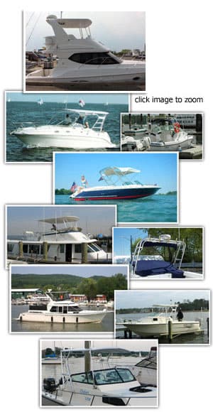 Legacy custom towers collage showing multiple Atlantic Towers® project types