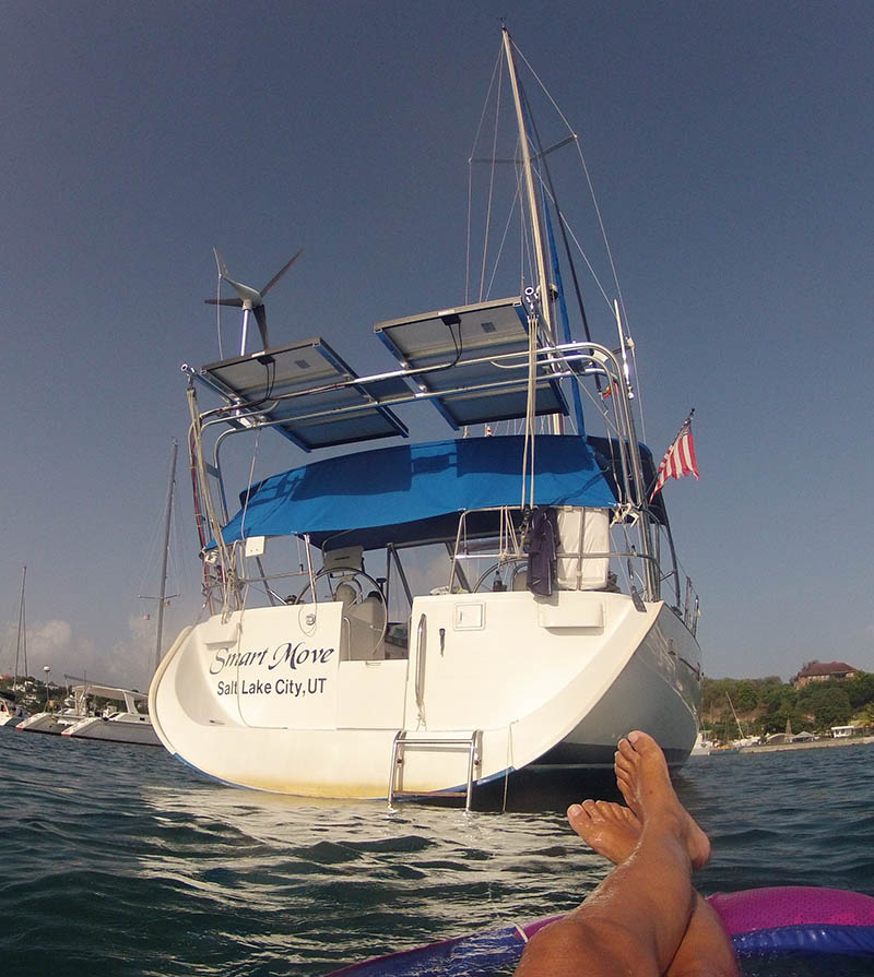 Sailboat Arch | Tower In A Box | Atlantic Towers