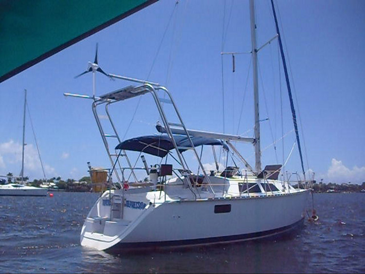 Sailboat Arch | Tower In A Box | Atlantic Towers