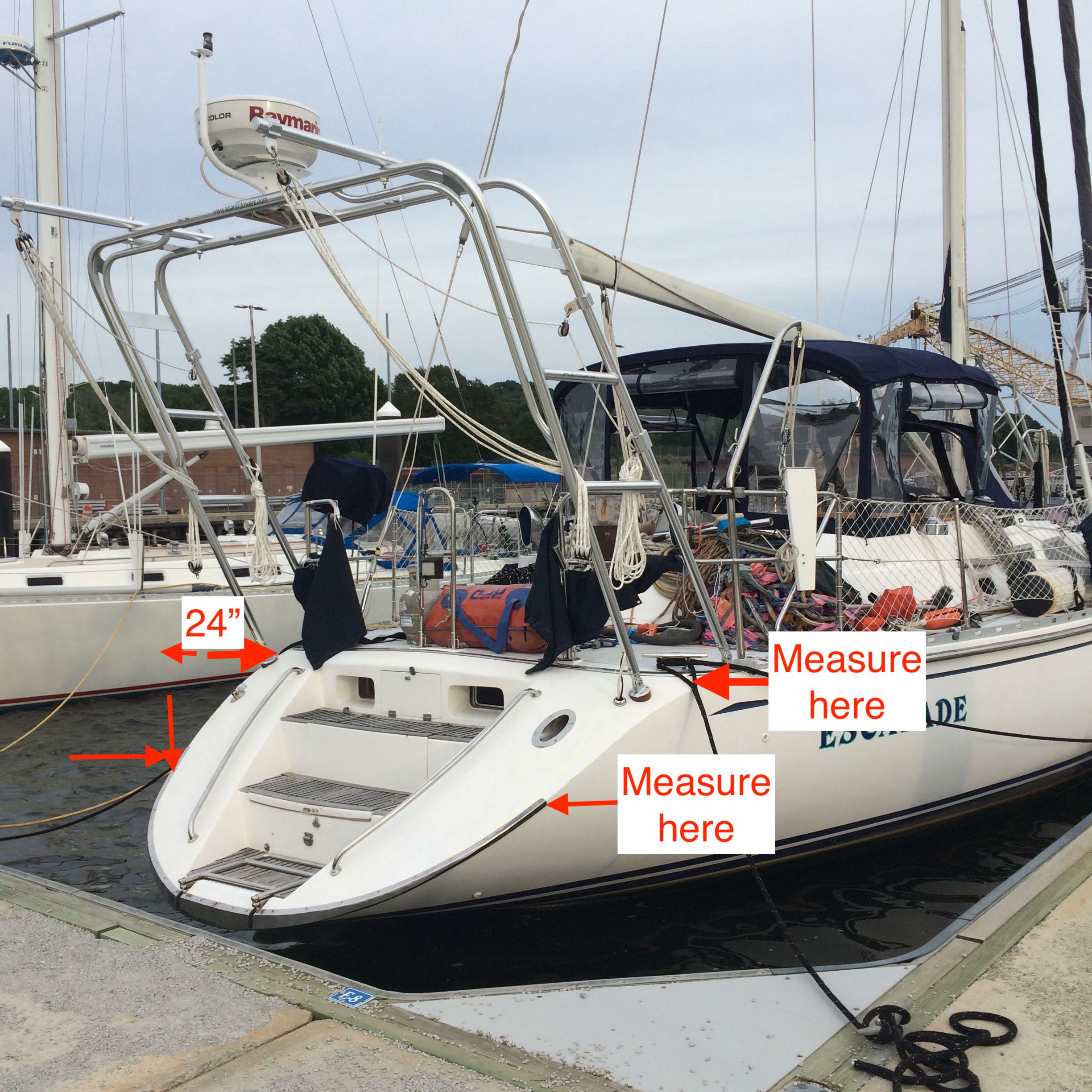 sailboat slips connecticut