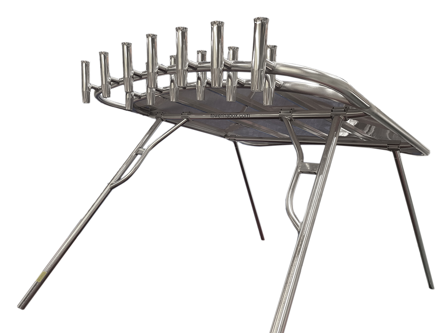 Walkaround Tee multi-rod holder configuration
