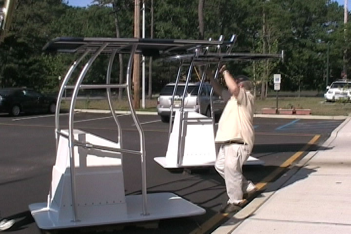 Taco Neptune T-Top before the one-man test