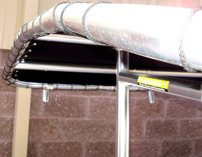 Fishmaster T-Top shown after the historic structural test