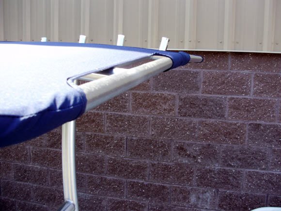 Taco Neptune T-Top shown after the historic structural test