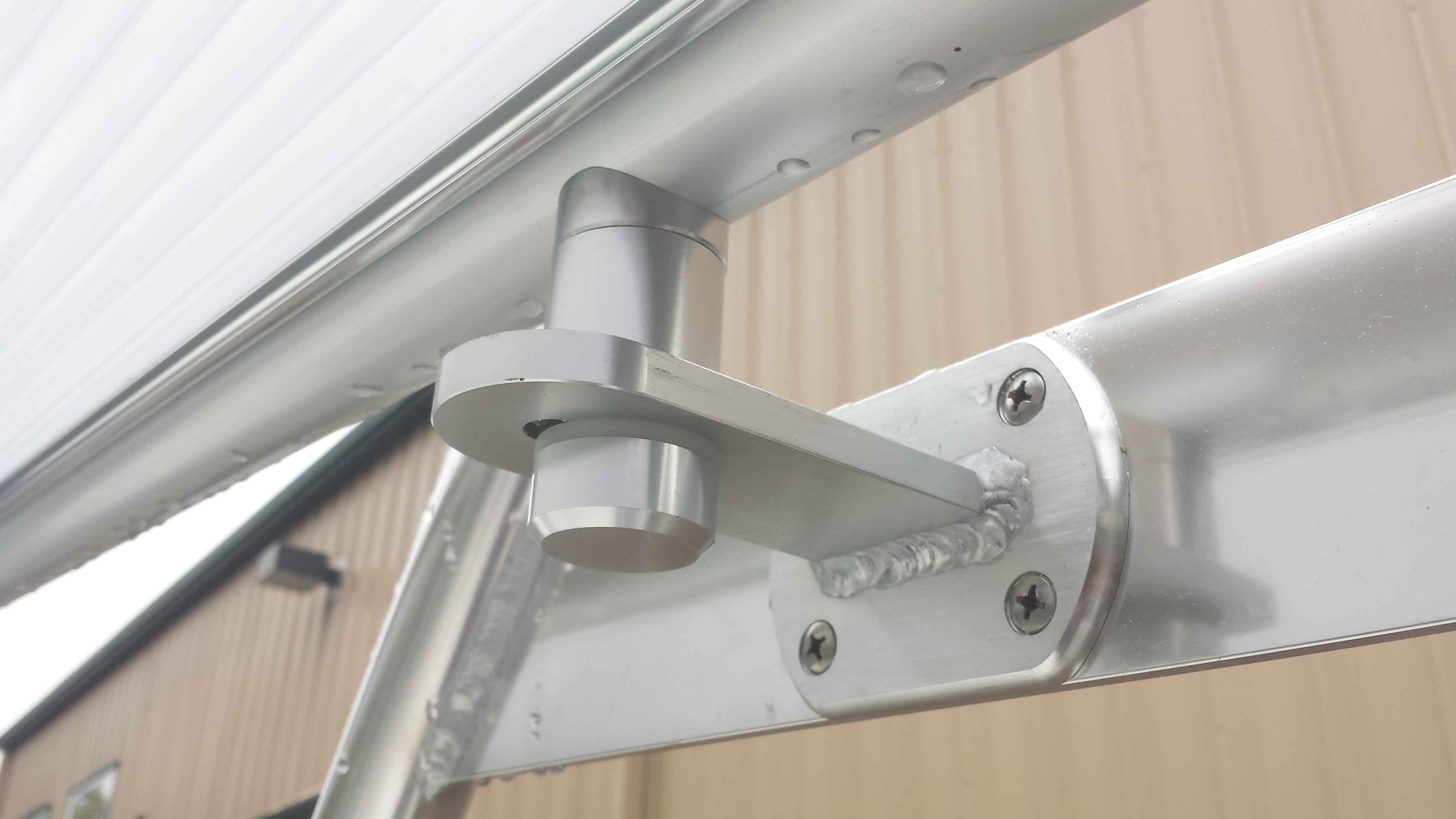 Bimini Buster construction and conversion detail