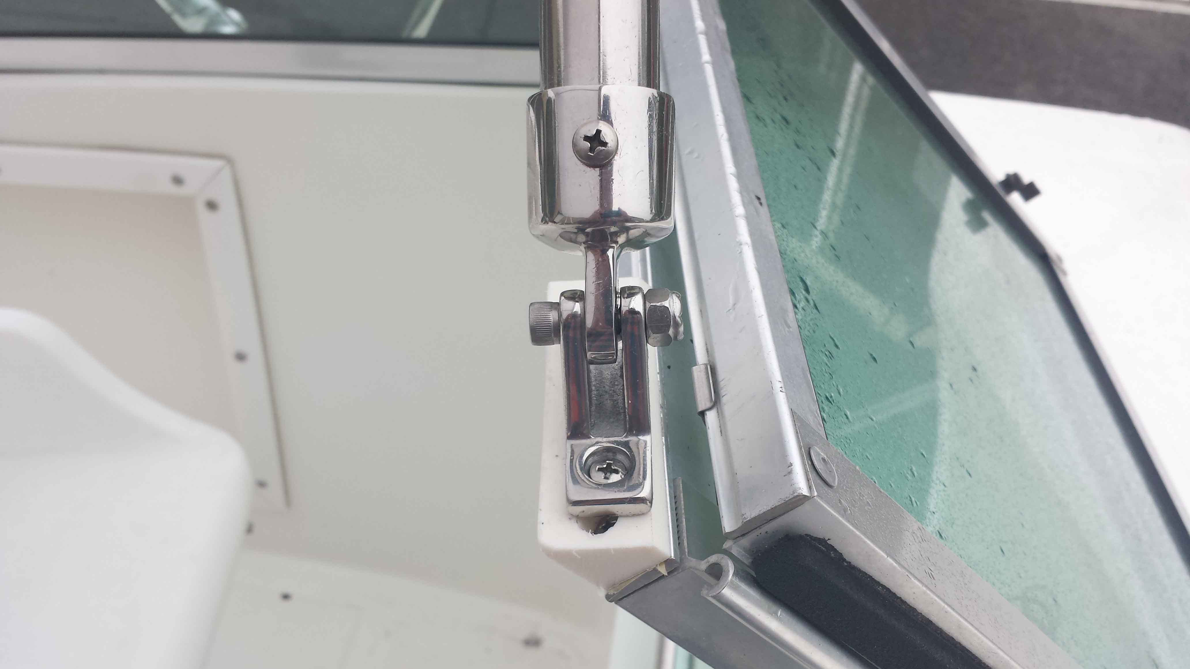 Bimini Buster construction and conversion detail