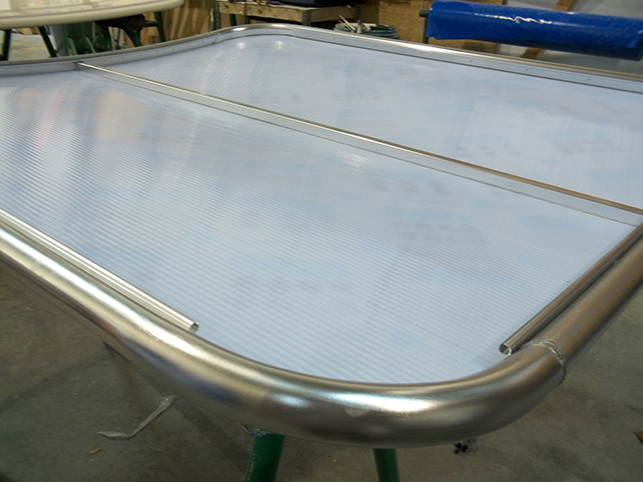 Bimini Buster construction and conversion detail