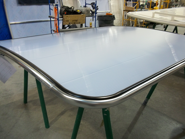 Bimini Buster construction and conversion detail
