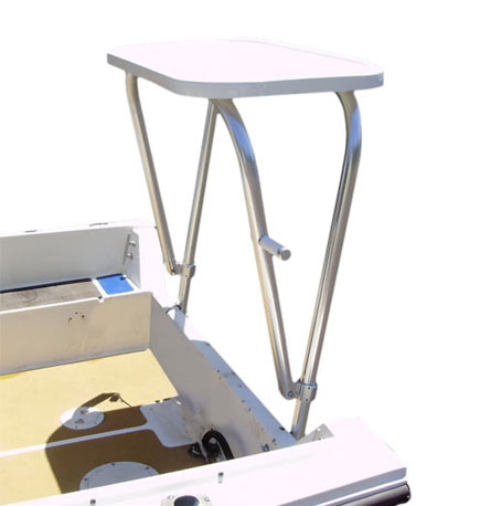 Atlantic Towers poling platform