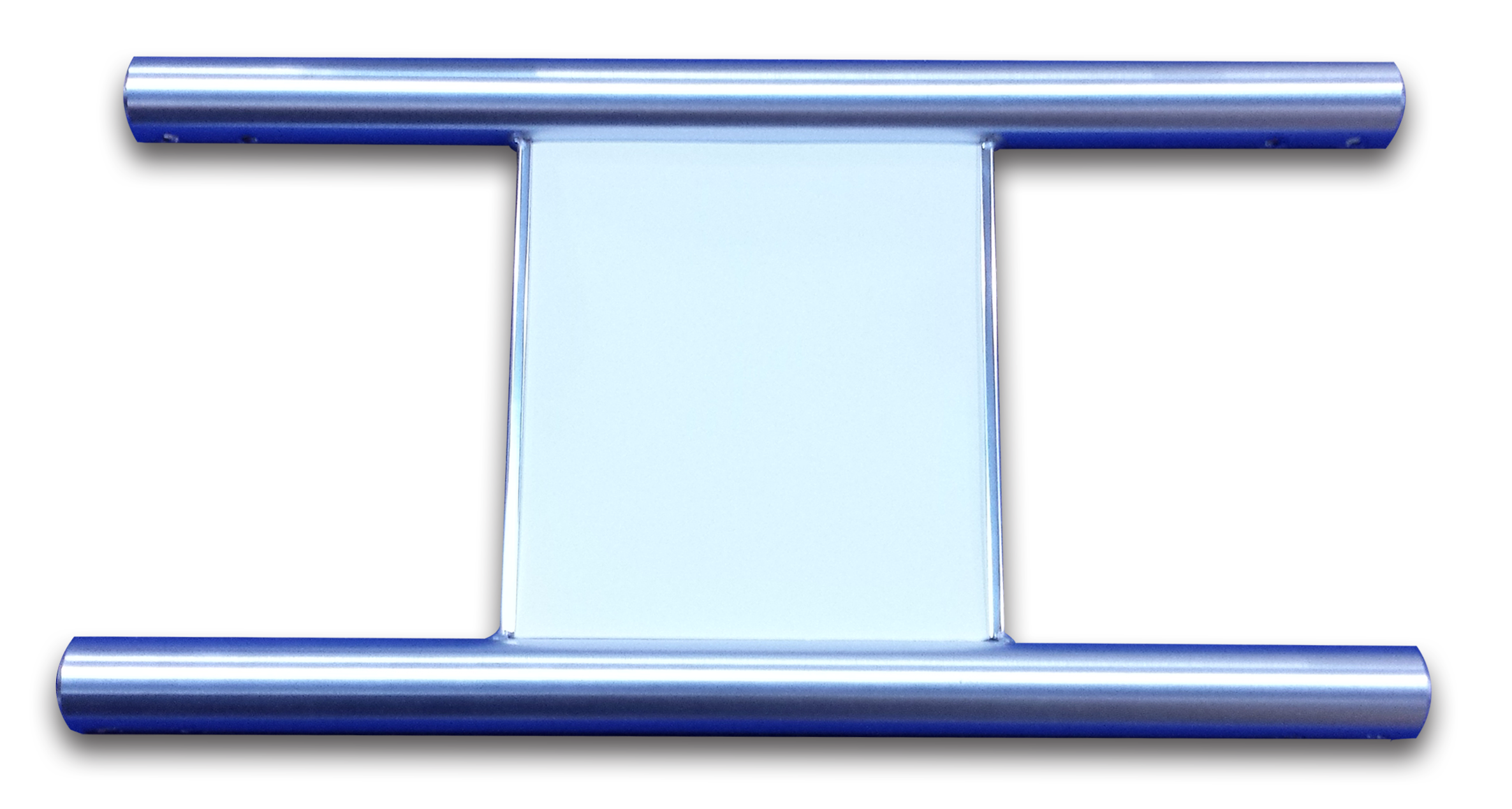 Snap-in Sintra bridge cover panel for wiring concealment